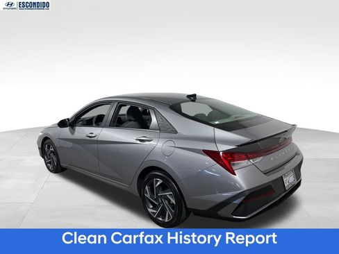 Used 2025 Hyundai Elantra Hybrid FWD image 3