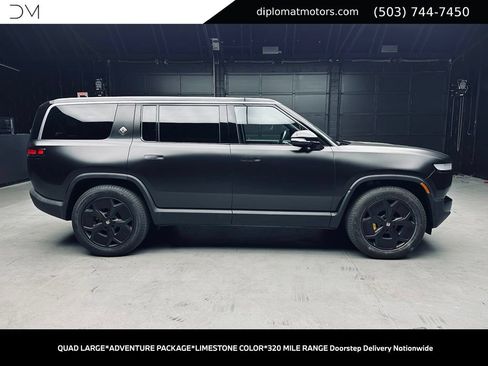 Used 2024 Rivian R1S Adventure AWD/4WD image 7