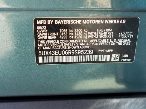 Used 2024 BMW X5 xDrive50e w/ Executive Package AWD/4WD image 41