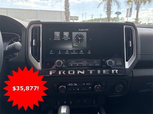 New 2026 Nissan Frontier SV w/ SV Convenience Package image 14