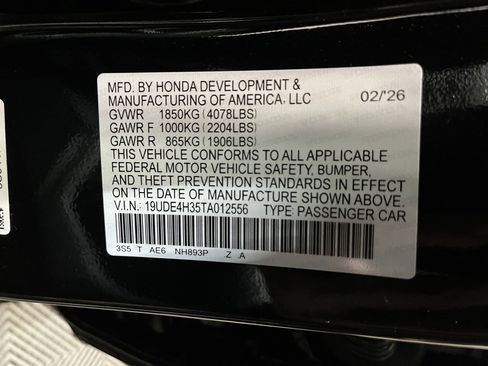 New 2026 Acura Integra A-Spec image 24