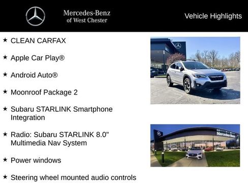 Used 2021 Subaru Crosstrek 2.5i Limited w/ Moonroof Package 2 image 5