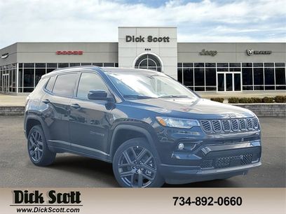 New 2026 Jeep Compass Limited