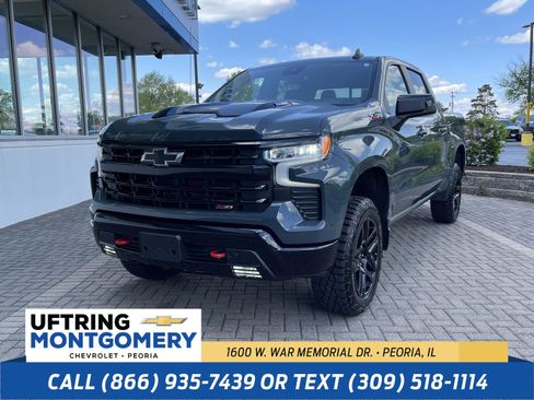 Used 2025 Chevrolet Silverado 1500 LT Trail Boss w/ Convenience Package II AWD/4WD image 1