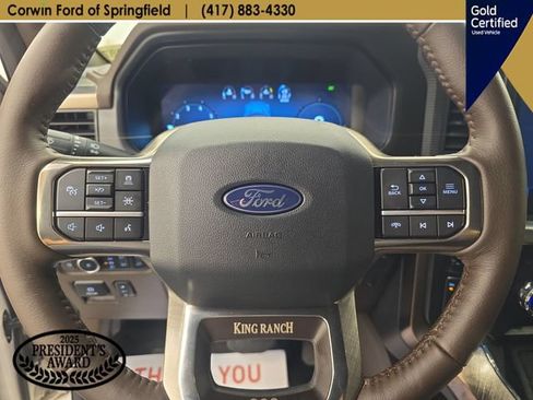 Certified 2025 Ford F150 King Ranch AWD/4WD image 37