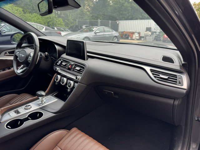 Used 2021 Genesis G70 3.3T RWD image 38