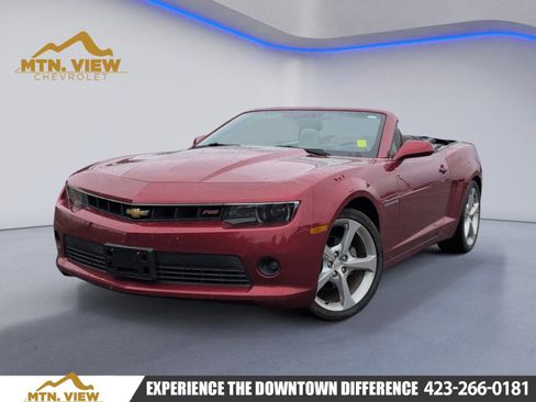 Used 2015 Chevrolet Camaro LT w/ RS Package RWD image 1