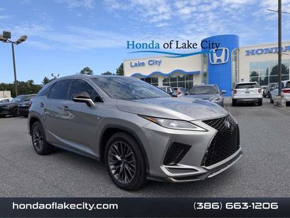 Used 2021 Lexus RX 350 F Sport