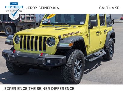 Used 2022 Jeep Wrangler Unlimited Rubicon w/ LED Lighting Group