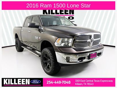 Used 2016 RAM 1500 Lone Star
