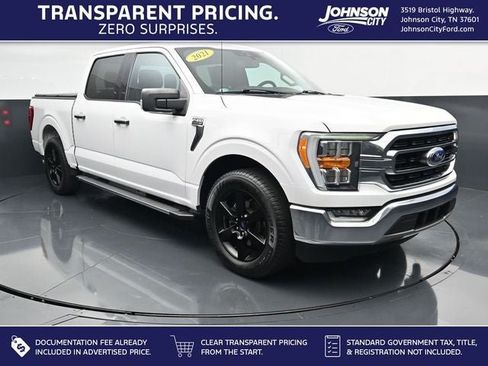 Used 2021 Ford F150 XLT w/ Equipment Group 302A High RWD image 1