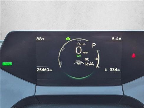 Certified 2025 Toyota Prius LE FWD image 11