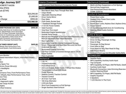 Used 2014 Dodge Journey SXT w/ Quick Order Package 22C FWD image 10