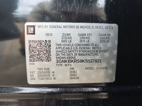 Used 2019 Chevrolet Blazer Premier w/ Driver Confidence II Package AWD/4WD image 31