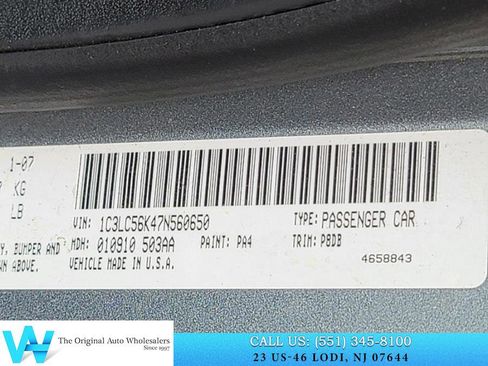 Used 2007 Chrysler Sebring Touring image 24