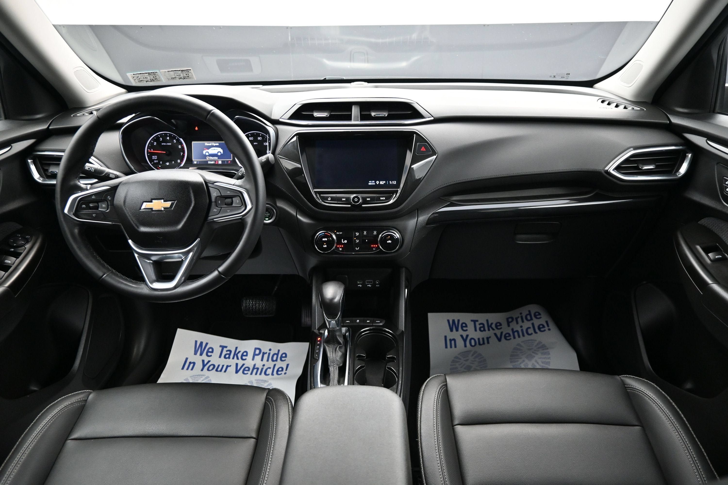 Certified 2021 Chevrolet TrailBlazer LT w/ Premium Seating Package AWD/4WD image 23