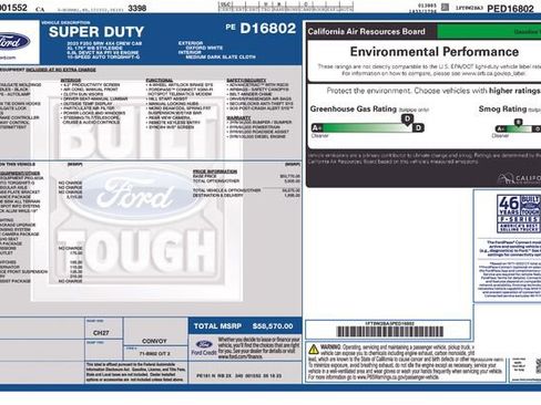 Used 2023 Ford F250 XL w/ STX Appearance Package AWD/4WD image 16