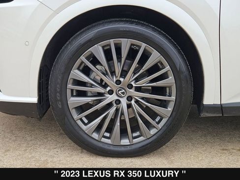 Used 2023 Lexus RX 350 FWD w/ Accessory Package (Z1) image 36