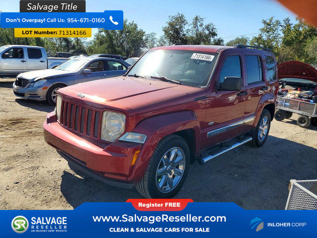 Used 2012 Jeep Liberty Sport AWD/4WD image 1