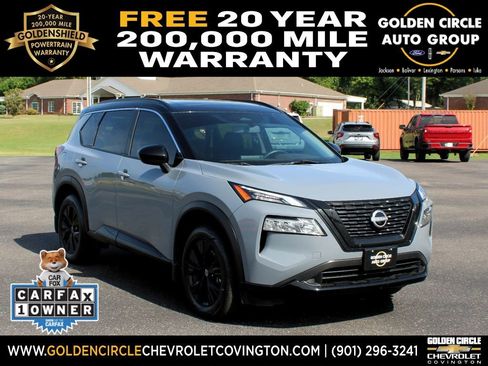 Used 2023 Nissan Rogue SV w/ SV Premium B Package AWD/4WD image 1