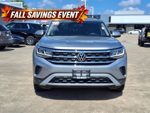 Used 2022 Volkswagen Atlas SE AWD/4WD image 7
