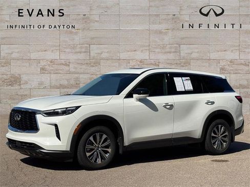 Certified 2025 INFINITI QX60 Pure image 1