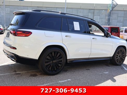 Certified 2026 Mercedes-Benz Maybach GLS 600 4MATIC image 9