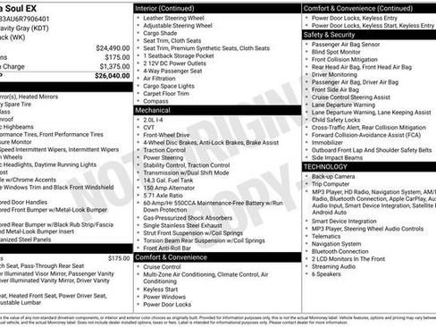 Used 2024 Kia Soul EX FWD image 8