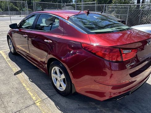 Used 2014 Kia Optima LX w/ LX Convenience Plus Package FWD image 7