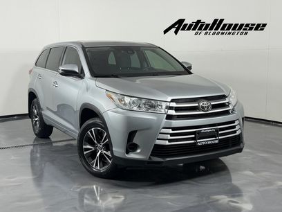 Used 2018 Toyota Highlander LE