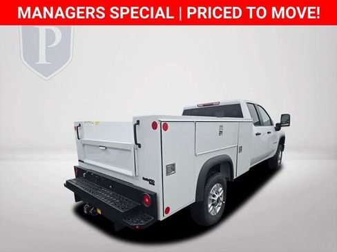 New 2025 Chevrolet Silverado 2500 W/T w/ WT Convenience Package image 7