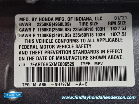 Certified 2021 Honda CR-V EX image 14