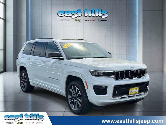 Certified 2024 Jeep Grand Cherokee L Overland w/ Luxury Tech Group IV AWD/4WD image 1