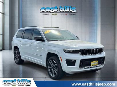 Certified 2024 Jeep Grand Cherokee L Overland w/ Luxury Tech Group IV
