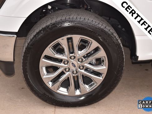 Certified 2025 Ford F150 Lariat w/ Equipment Group 501A Mid image 40