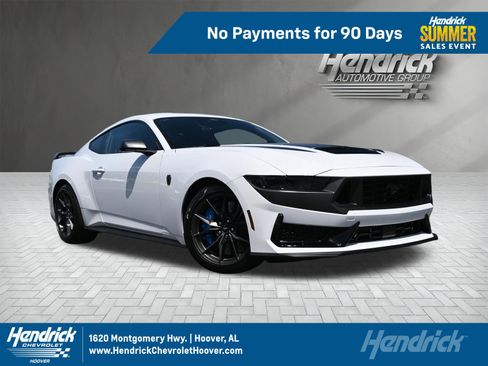 Used 2024 Ford Mustang Dark Horse RWD image 1