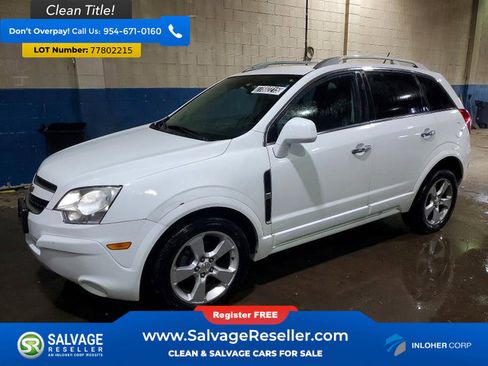 Used 2014 Chevrolet Captiva Sport LTZ image 1