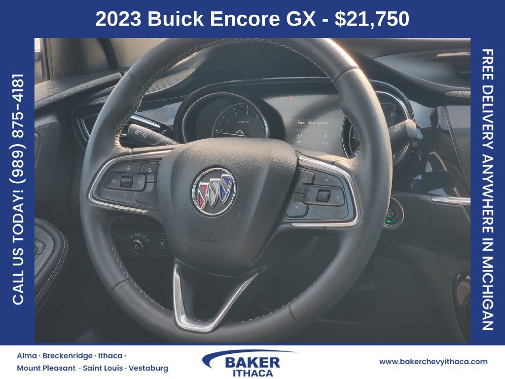 Certified 2023 Buick Encore GX Select AWD/4WD image 25