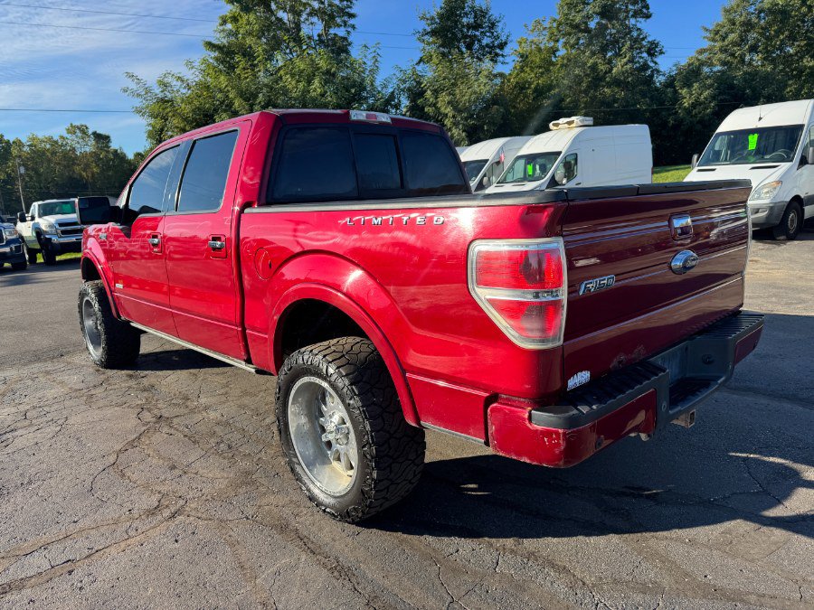 Used 2013 Ford F150 Limited AWD/4WD image 3