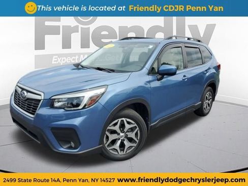 Used 2021 Subaru Forester Premium AWD/4WD image 1
