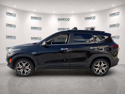Used 2022 Kia Seltos SX w/ Sunroof Package AWD/4WD image 4