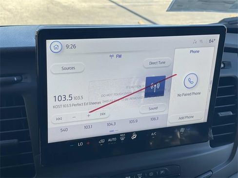 New 2026 Ford Transit 350 148 High Roof Extended w/ Load Area Protection Package image 10