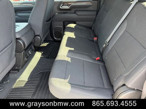 Used 2025 Chevrolet Silverado 2500 LT w/ Safety Package AWD/4WD image 12