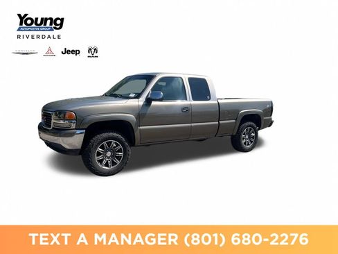 Used 1999 GMC Sierra 1500 4x4 Extended Cab w/ Marketing Option Pkg image 1
