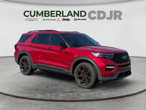 Used 2023 Ford Explorer ST w/ Equipment Group 401A AWD/4WD image 8