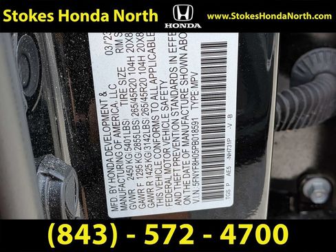 Certified 2023 Honda Passport Elite image 7