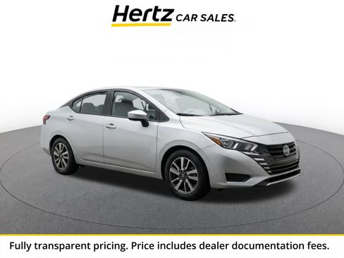 Used 2025 Nissan Versa SV FWD image 1