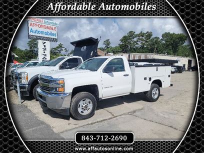 Used 2015 Chevrolet Silverado 2500 W/T