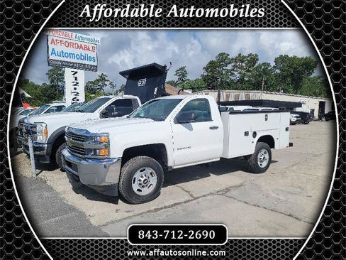 Used 2015 Chevrolet Silverado 2500 W/T RWD image 1