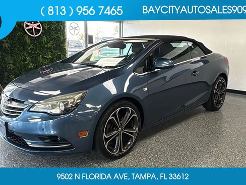 Used 2017 Buick Cascada Premium FWD image 1